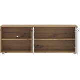 Modern Living Tv-element Wilma, Bela, Barva Hrasta | Shoptok.si