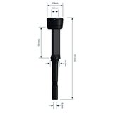 Milkrite Sisna guma trouglasta sa ventilom IP10 AIR 4/1 | Eponuda.com