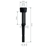 Sisna guma trouglasta sa ventilom IP10 AIR 4/1
