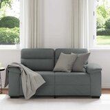  Dvosjed Sofa Tamno siva 160x81x84 cm Tkanina | Shoptok.si