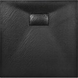  Kada za tuš SMC crna 90 x 90 cm | shoptok.hr