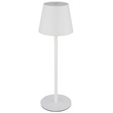 Globo Globo 58488W - LED prigušiva dodirna punjiva spoljašnja stona lampa 3u1 VANNIE 3W/5V IP54 bela | Eponuda.com