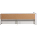 WOOOD Bijeli krevet od masivnog bora bez podnice 90x200 cm Carter – | shoptok.hr