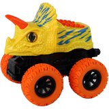  Vozilo s trenjem Triceratops - žuti | shoptok.hr