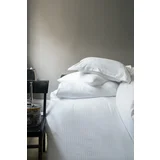 Gornja plahta White Series Stripe Satin