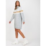 RUE PARIS Dress-LC-SK-0098.37X-Grey | shoptok.hr