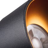 Kanlux 27575 - Ugradno plafonsko svetlo MINI RITI 1xGU10/25W/230V crno/zlatno | Eponuda.com