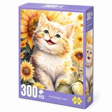  Puzzle Mačka ili Psi – 300 dijelova, 2 modela Mačka Cijene