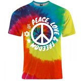 Aloha From Deer Unisex's Peace And Love T-Shirt TSH AFD358 Cene