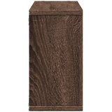  Zidni ormarić boja smeđeg hrasta 100x16x30 cm konstruirano drvo | shoptok.hr