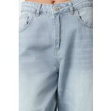 Trendyol Light Blue Low Waist Skater Jeans | Eponuda.ba