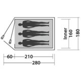 Olimp Sport EASY CAMP Šator Meteor 300 | ePonuda.com