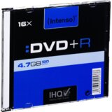 Intenso DVD+R 4,7GB pak. 1 komad Slim Case – DVD+R4,7GB/1Slim | Eponuda.ba