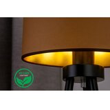  Duolla - Stona lampa OVAL VEGAN 1xE27/15W/230V prečnik 30 cm braon | Eponuda.com