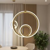 Toolight Viseća LED svjetiljka LHJ094-1CP GOLD | shoptok.hr