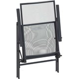 Vrtni set za objed 9 pcs Antracit 212 x 90 x 76 cm - 8-mjesta | shoptok.hr