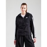 Adidas Sportska jakna crna / bijela | shoptok.hr