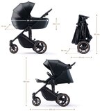 Kinderkraft kolica prime 2 2u1 venezian black ( KSPRIM02BLK2000 ) | ePonuda.com