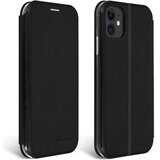 AVIZAR Ovitek iz usnja za iPhone 11, držalo za kartico in video, kolekcija Haja - crna, (20599984) Cene