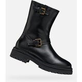 Geox Black women's ankle boots Iridea - Women's Cene