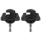 INORCO 2Pcs kolesa nadomestnih delov za A4 A4s A40 robotski sesalnik, (21986384) | Shoptok.si