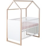 Roba Bijeli dječji krevet 60x120 cm Cabane – | shoptok.hr