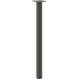  Noge za konzolni stol 4 kom. antracit 72-74 cm čelik | shoptok.hr