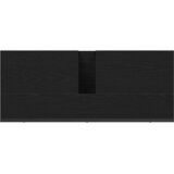  Kupaonski ormarić za sudoper Crni hrast 80 x 30 x 60 cm | shoptok.hr