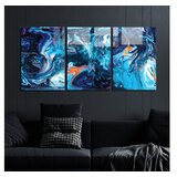 WALLXPERT dekorativna slika od kaljenog stakla (3 komada)2049 50 x 70 | ePonuda.com