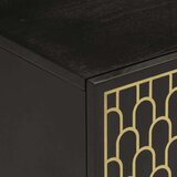 TV ormarić 105 x 33 x 46 cm od masivnog drva manga | shoptok.hr