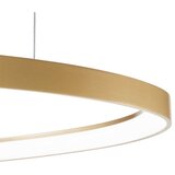 Ideal Lux led luster na sajli gemini LED/59W/230V ø 81 cm cri 90 zlatna | Eponuda.com