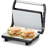 Toster od 750 W, keramički kontaktni roštilj za sendviče i tortilje