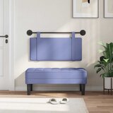  Viseće uzglavlje kreveta Traper plava Tkanina | shoptok.hr