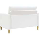 SOFA s pohranom Bijela 122 x 78 x 87 cm Poliester | shoptok.hr