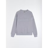 Sinsay Crewneck majica s pamukom | shoptok.hr
