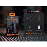 Fenix BC15R-LED prigušiva punjiva svetiljka za bicikl led/usb IP66 400 lm 31,5 h | Eponuda.com