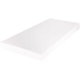  Krevet s madracem 140 x 200 cm od masivne borovine bijeli | shoptok.hr