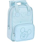  Školski Ruksak Mickey Mouse Clubhouse Svetlo Plava 20 x 28 x 8 cm | shoptok.hr