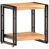 vidaXL Bočni stolić 40 x 30 x 40 cm od masivnog bagremovog drva | shoptok.hr