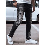 DStreet Spodnie męskie jeansowe czarne | shoptok.hr