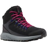 Columbia Polškornji Trailstorm Mid Waterproof Črna Cene