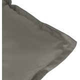  Jastuci za vrtnu klupu 2 kom tamnosivi 120x50x7 cm tkanine | shoptok.hr