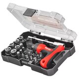 Ronix Univerzalni SET odvijaca sa nastavcima 24-delni CR-V RH-2715 PLC | ePonuda.com