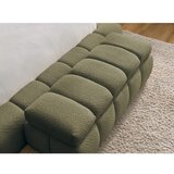 Bobochic Paris Zelena klop iz tkanine bouclé – | Shoptok.si