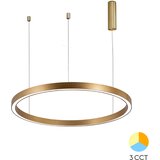 Braytron LED Visilica Lina, 45W, okrugla, zlatna 3u1 BH16-09286 Cene