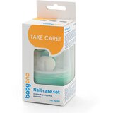 BabyOno Set za manikuru u kutijici, mint | Eponuda.com