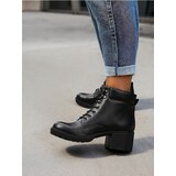 Sinsay Gležnjače od umjetne kože s visokim potpeticama | shoptok.hr