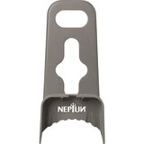 Neptun Stenski nosilec za cev (plastičen, siv) Cene