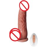 Jiuuy Električni realistični Dildoti 86190722-5 ABS TPE, (21218143) Cene