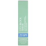 Clinique City Block™ Sheer Oil-Free Daily Face Protector SPF 25 zaščitna krema za obraz SPF 25 40 ml | Shoptok.si
